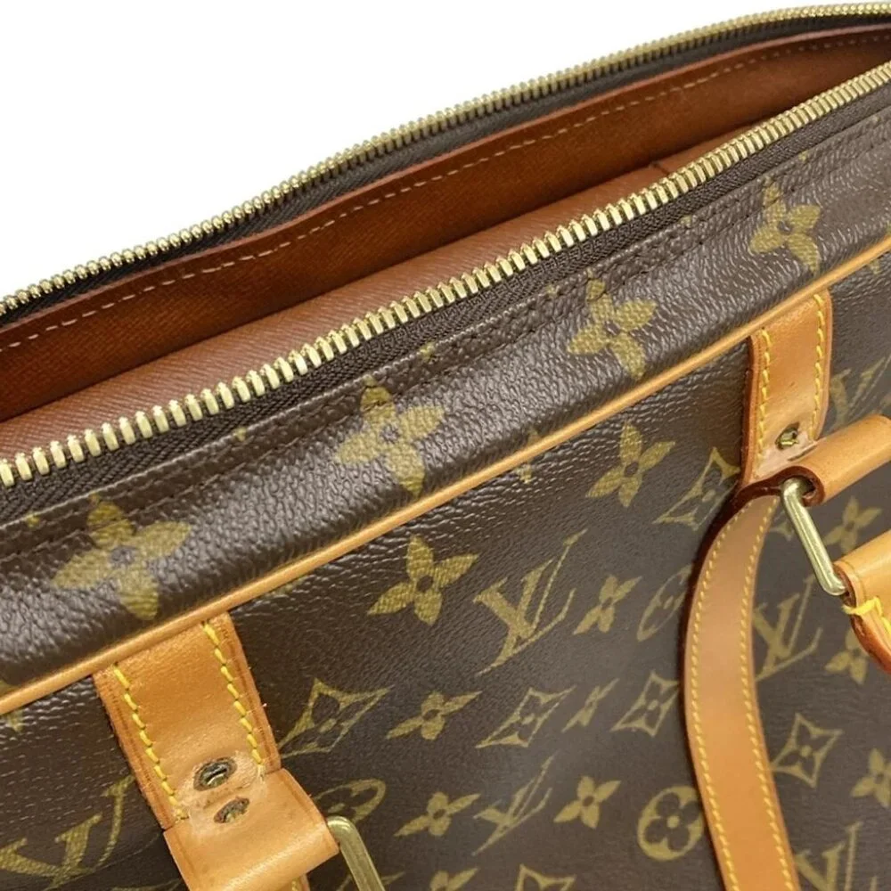 LOUIS VUITTON Porte Documents Voyage M53361 Monogram TH0034 Business Bag - Picture 12 of 14